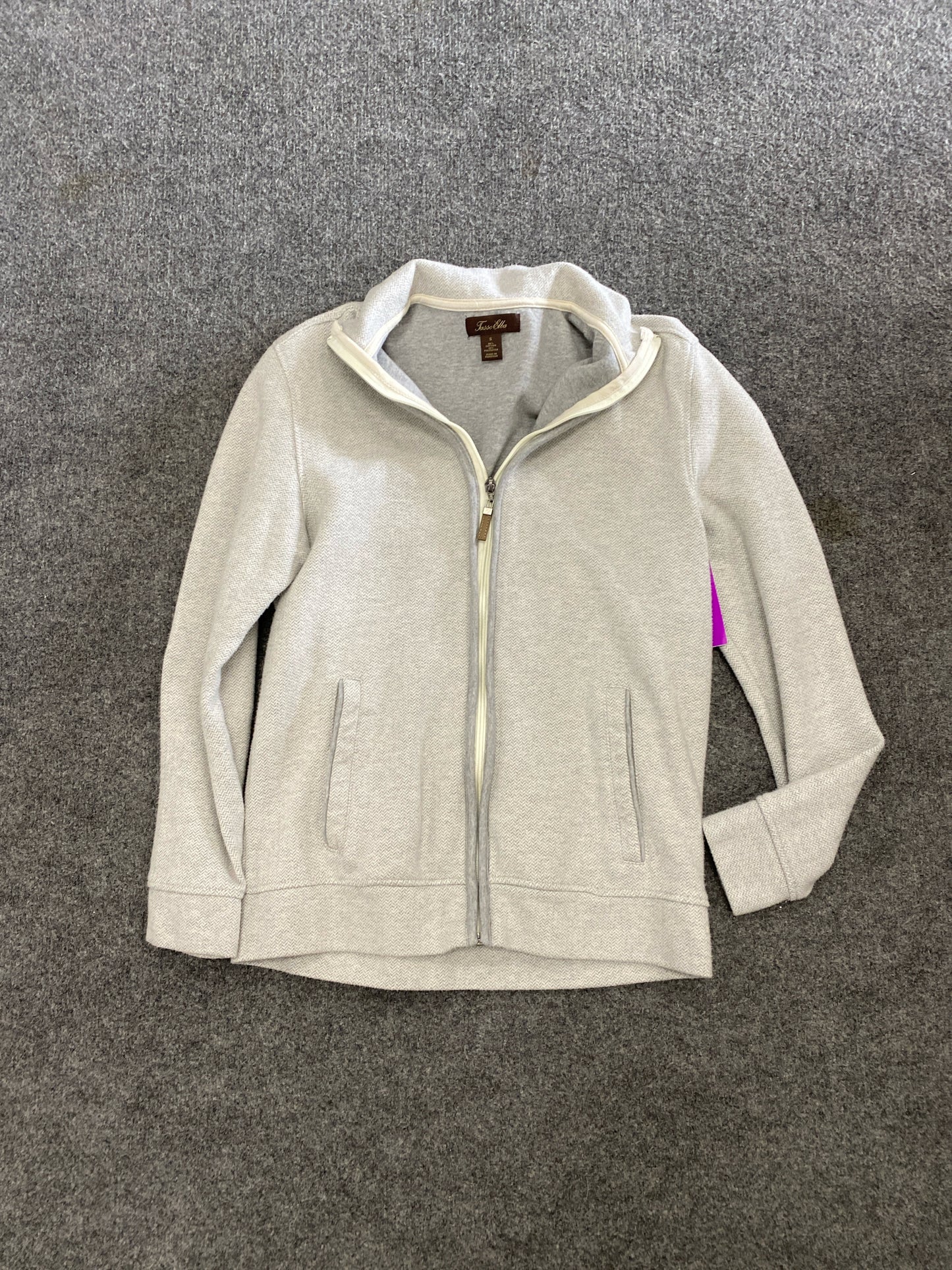 Gray Tasso Elba Sweater/Sweatshirt Men's