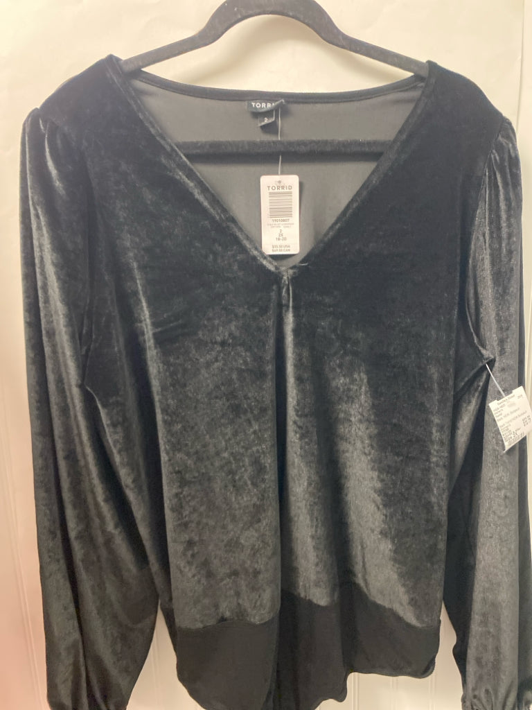 Black Torrid NEW Bodysuit Women's