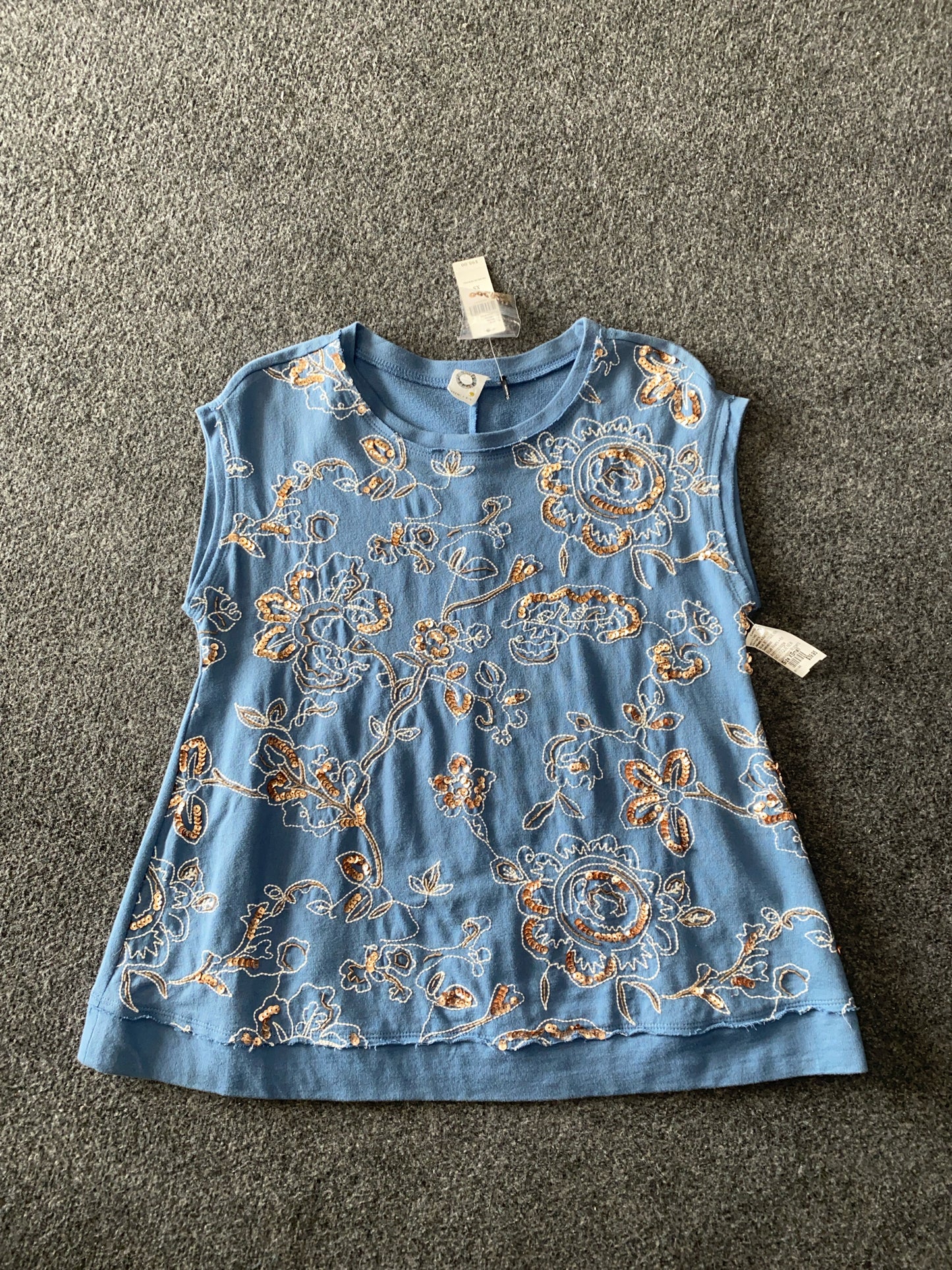 Blue Akemi + Kin BOUTIQUE NEW Sleeveless Women's