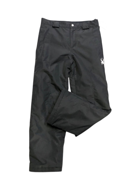 Black Spyder Snow Pants Boys