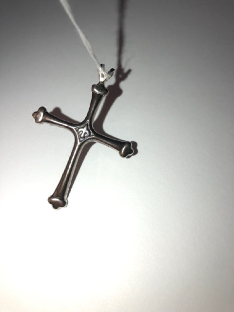 Sterling Silver Cross Pendant