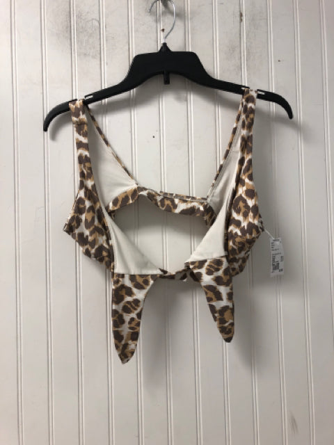 Brown Aerie Swim Top Women's