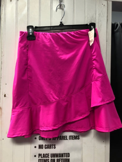 Hot Pink Tail Skirt ACTIVE Women's