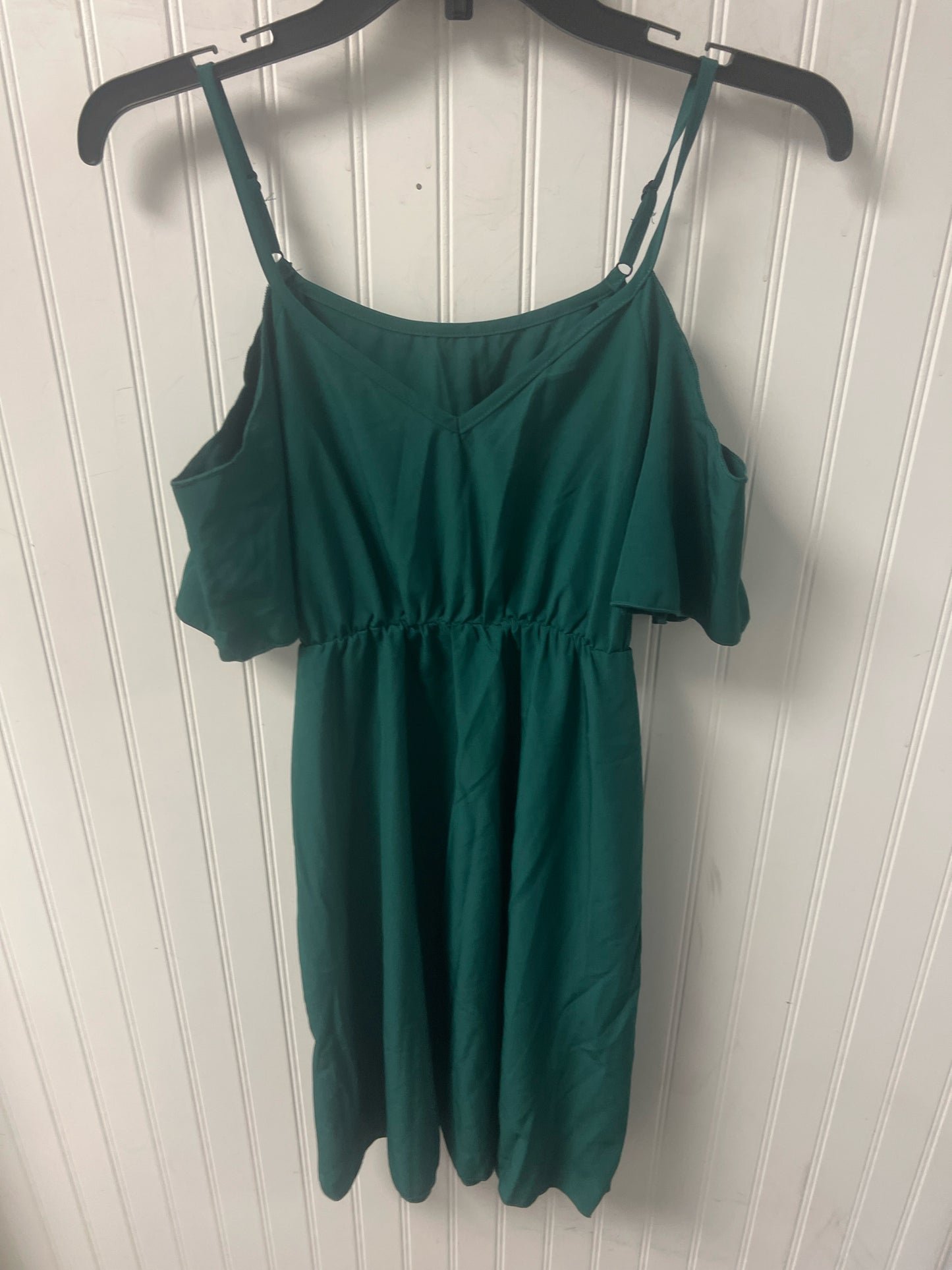 Green SHEIN Dress Women's
