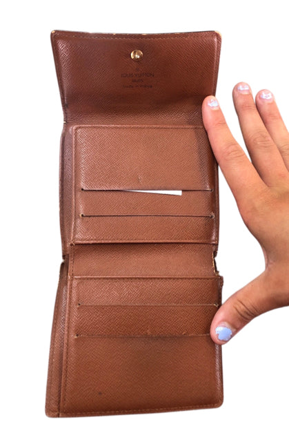 Louis Vuitton Elise Wallet 42CW00 TH0926