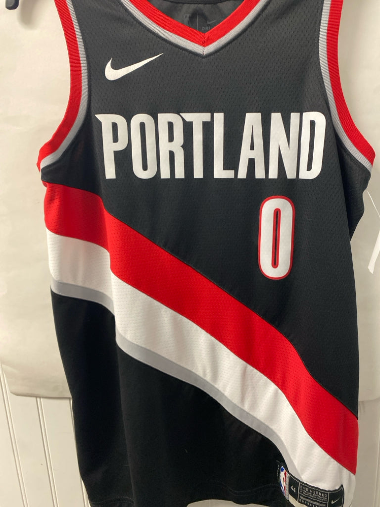 Red & Black Nike Sleeveless Men's