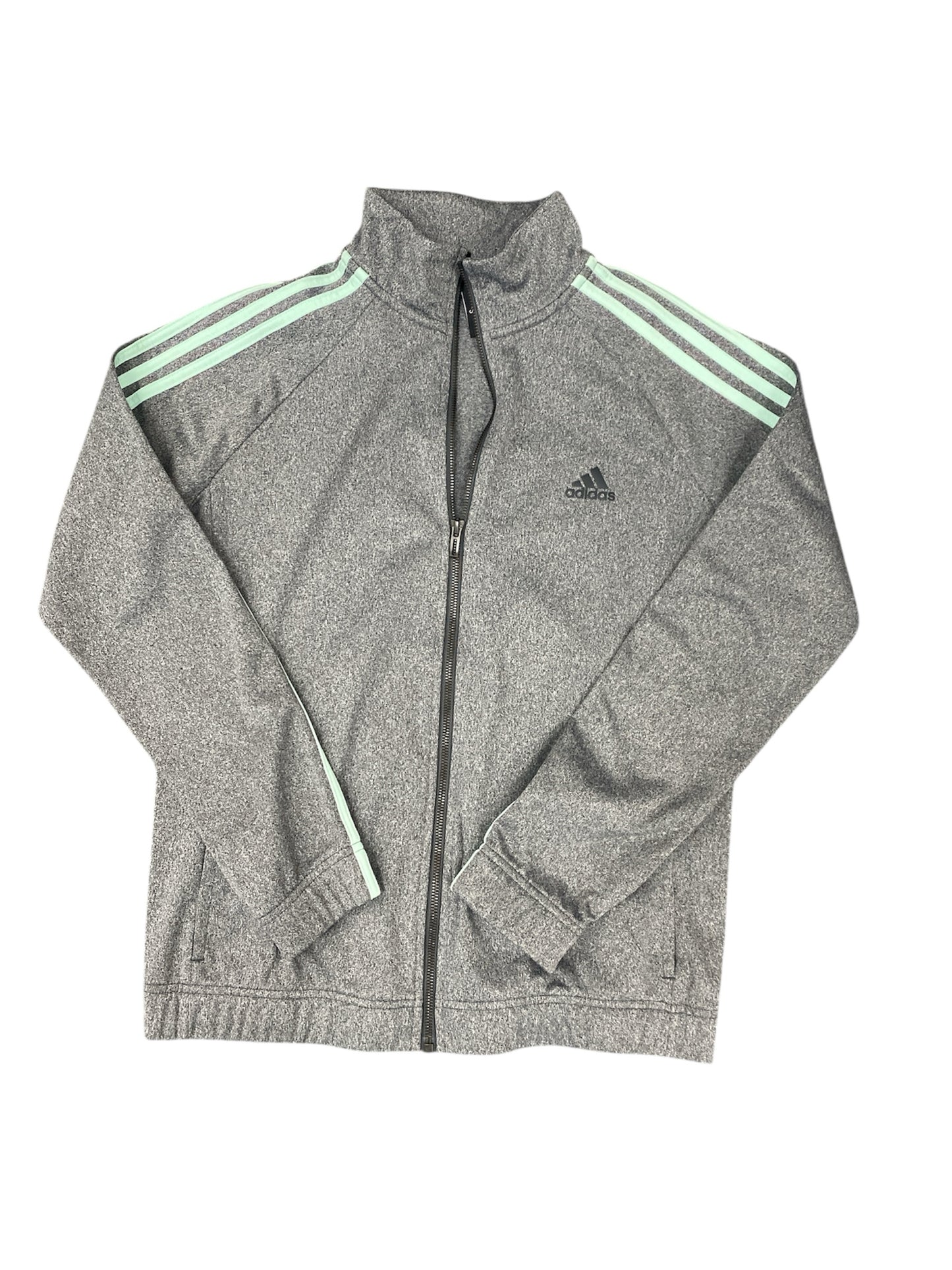 Gray Adidas ACTIVE Jacket Women's