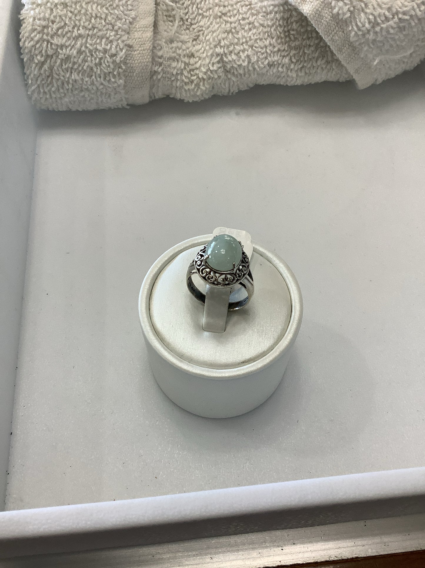 Sterling Silver Ring Size 8
