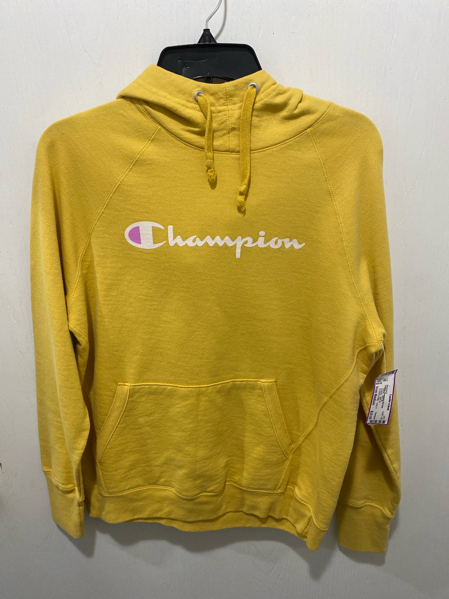 Yellow Champion ACTIVE Sweater/Sweatshirt Women's
