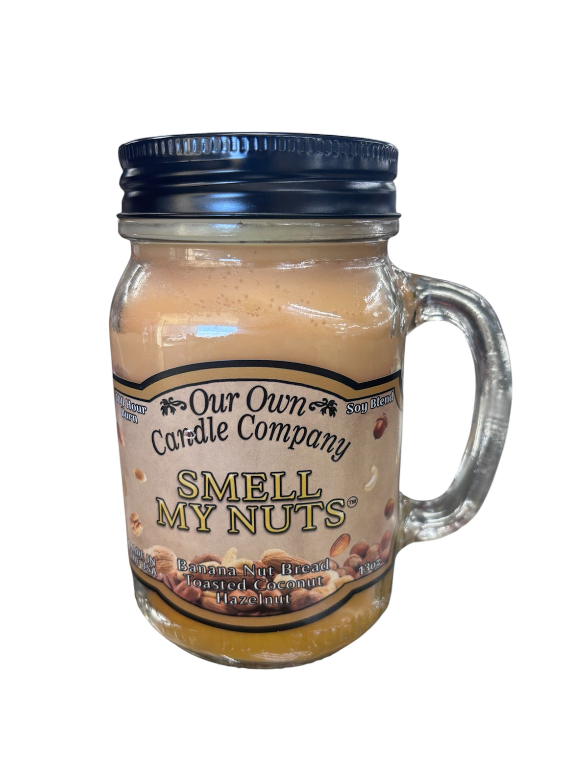 Our Own Candle Company Smell My Banana Nut
