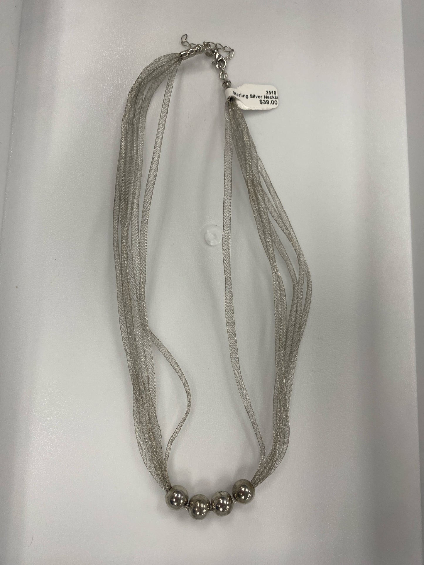 Sterling Silver Necklace