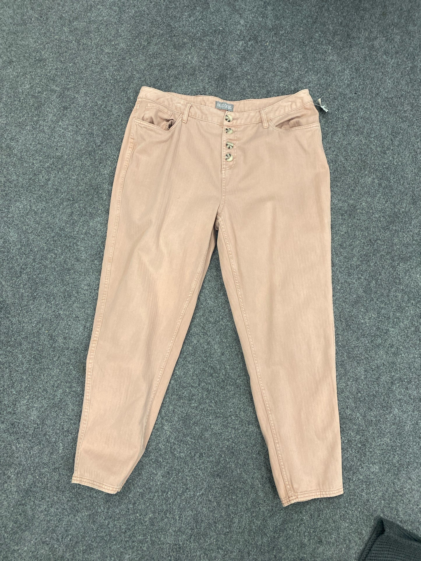 Pink Falls Creek Pants Women's