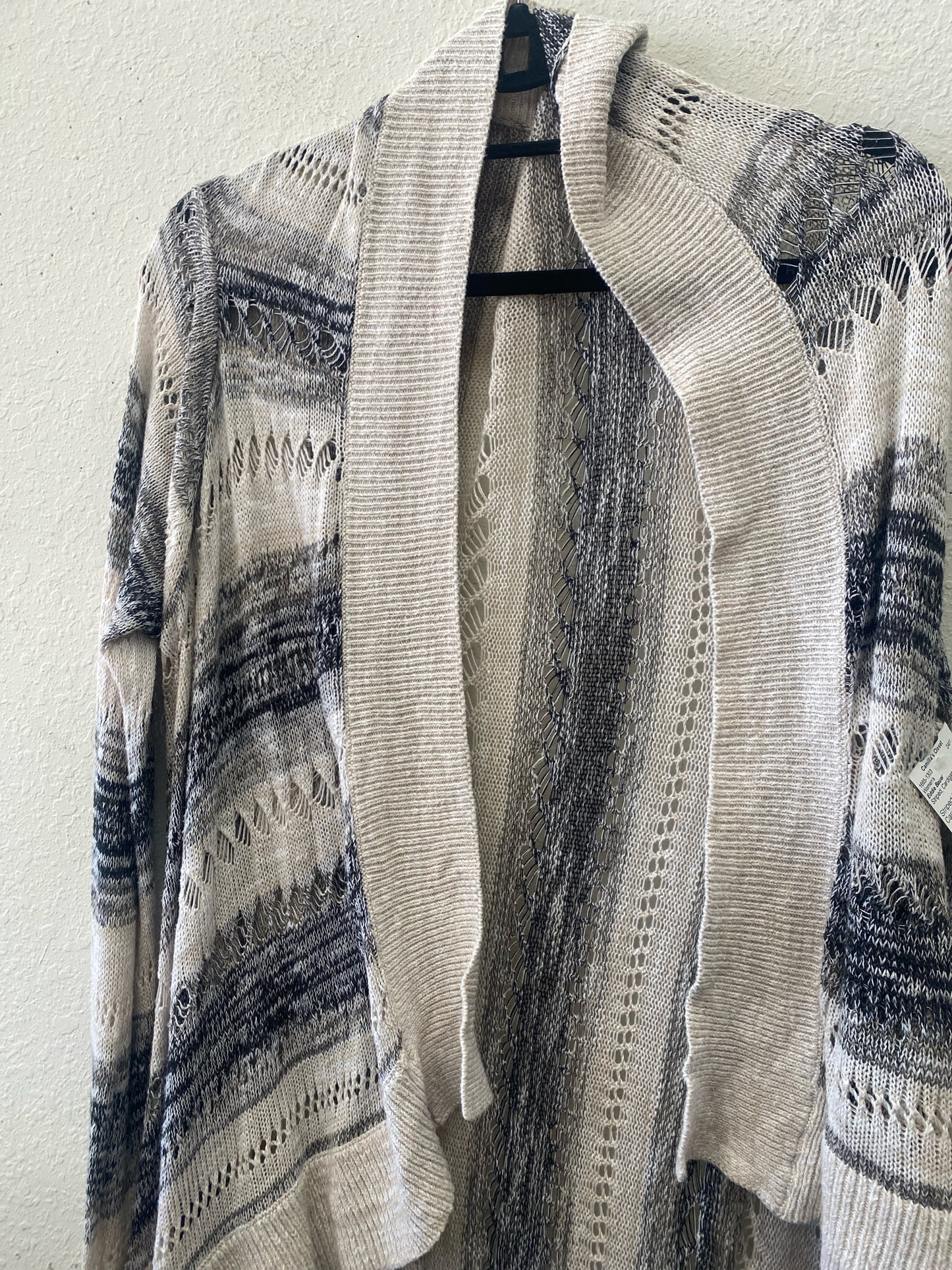 Striped Eddie Bauer Cardigan Women's