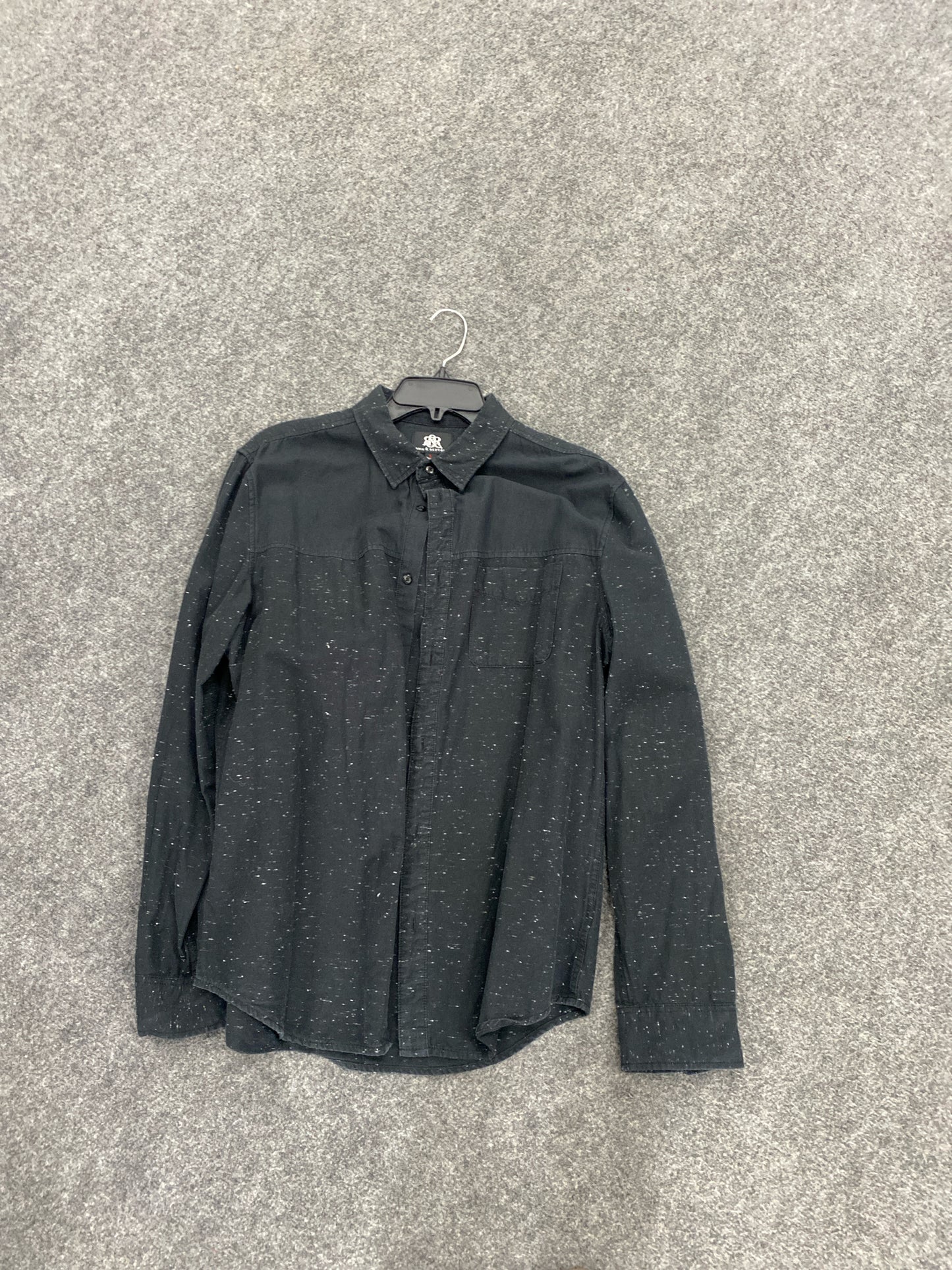 Black Rock & Republic Long Sleeve Shirt Men's