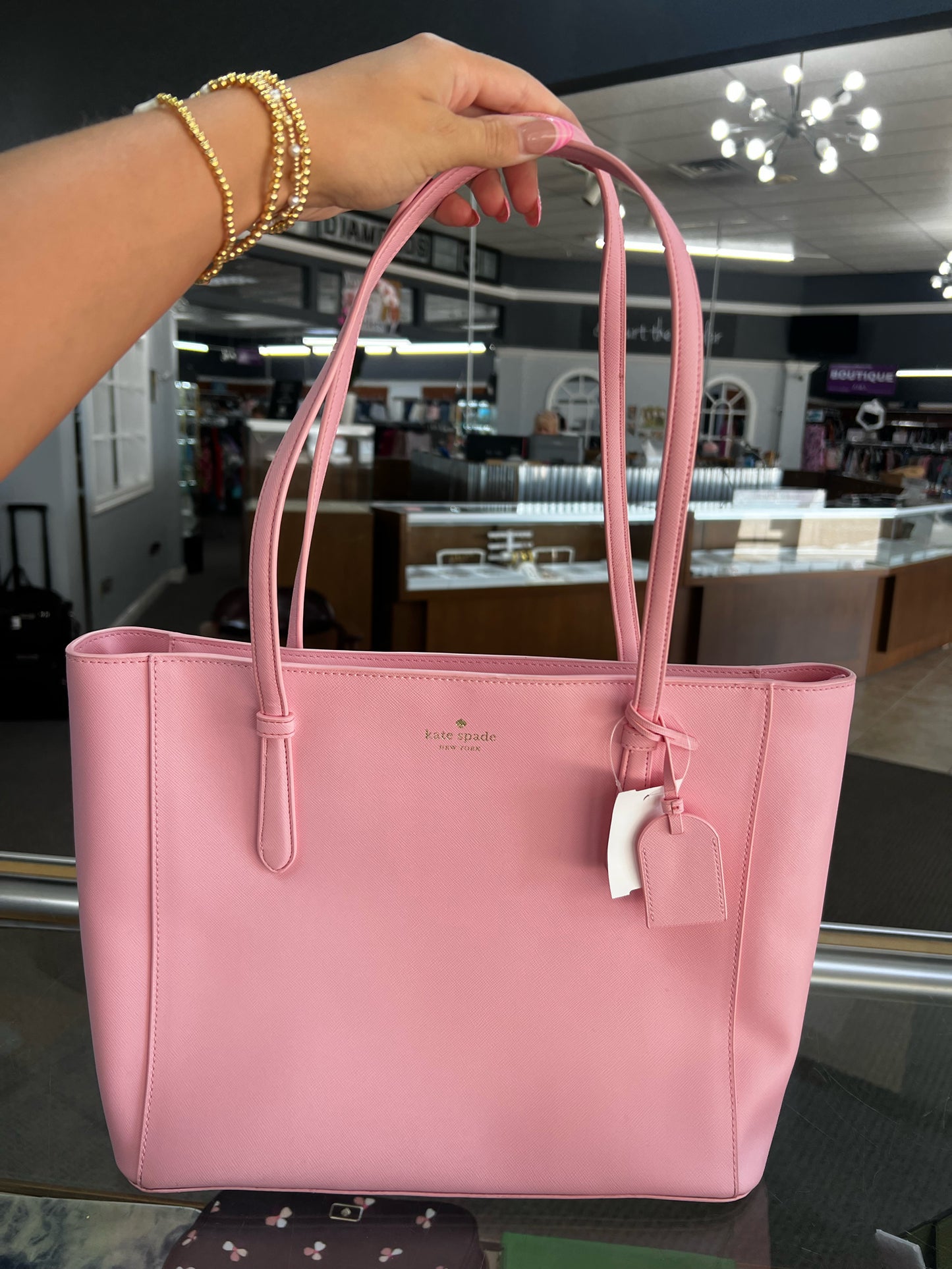 Designer Kate Spade Pink Handbag
