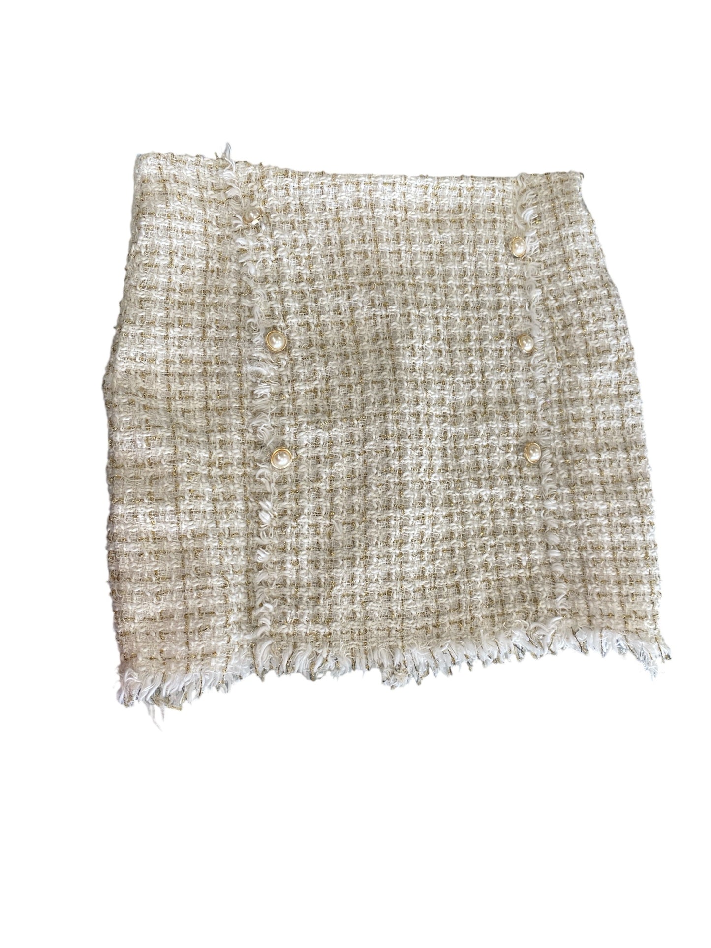 White SHEIN Skirt Women's