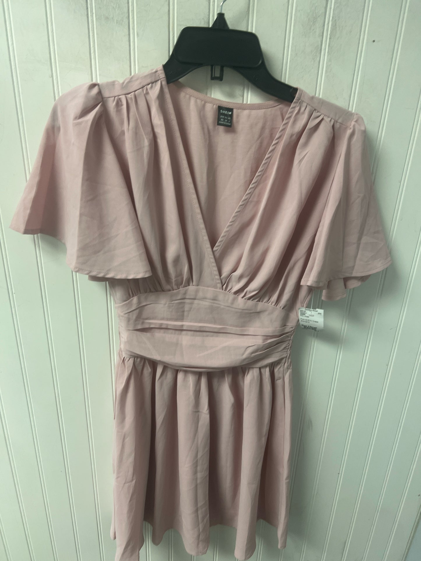 Pink SHEIN Dress Women's