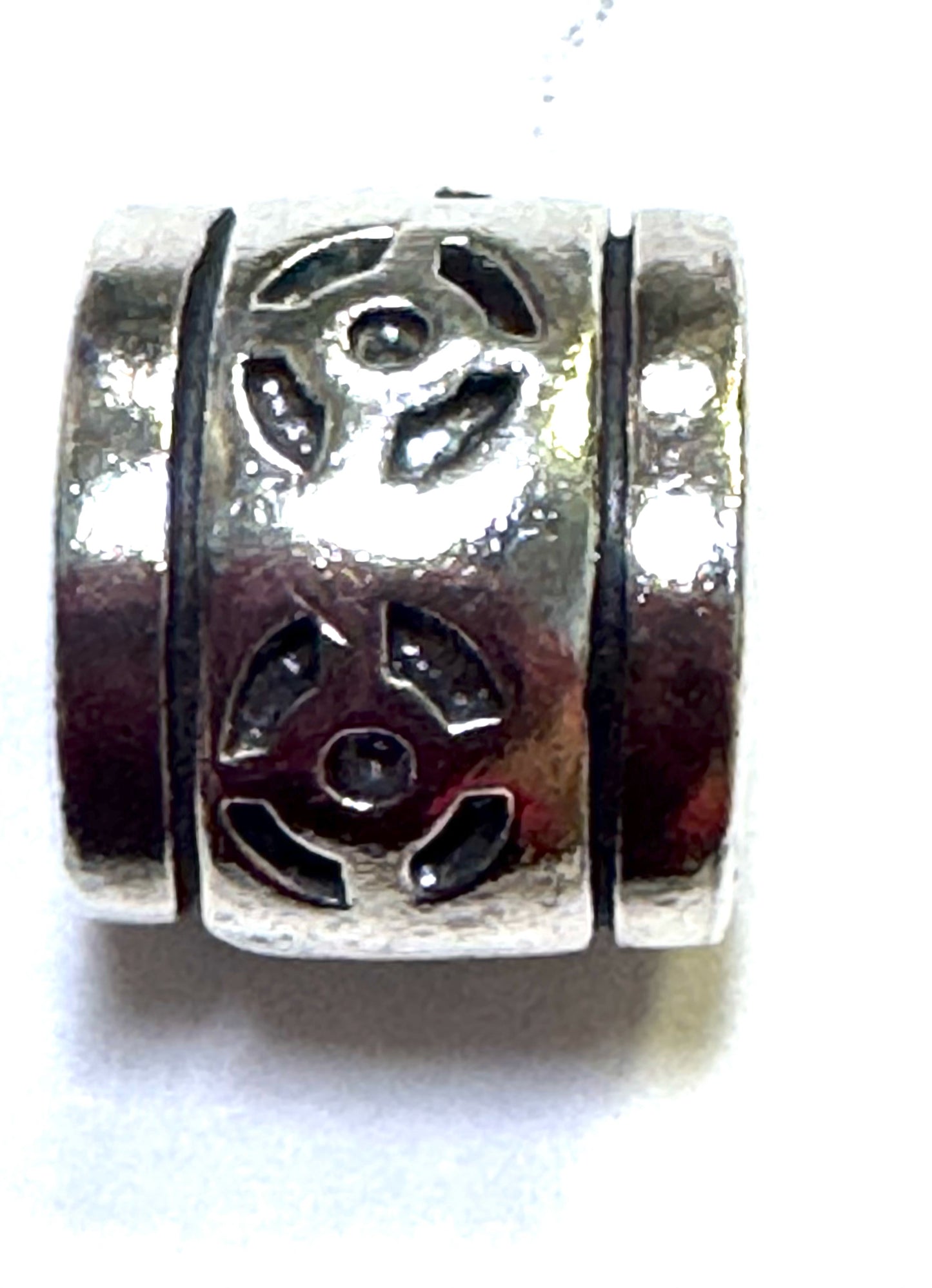 Pandora Sterling Silver Charm Bead