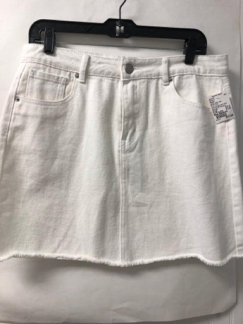 White Mudpie Skirt NEW BOUTIQUE Women's