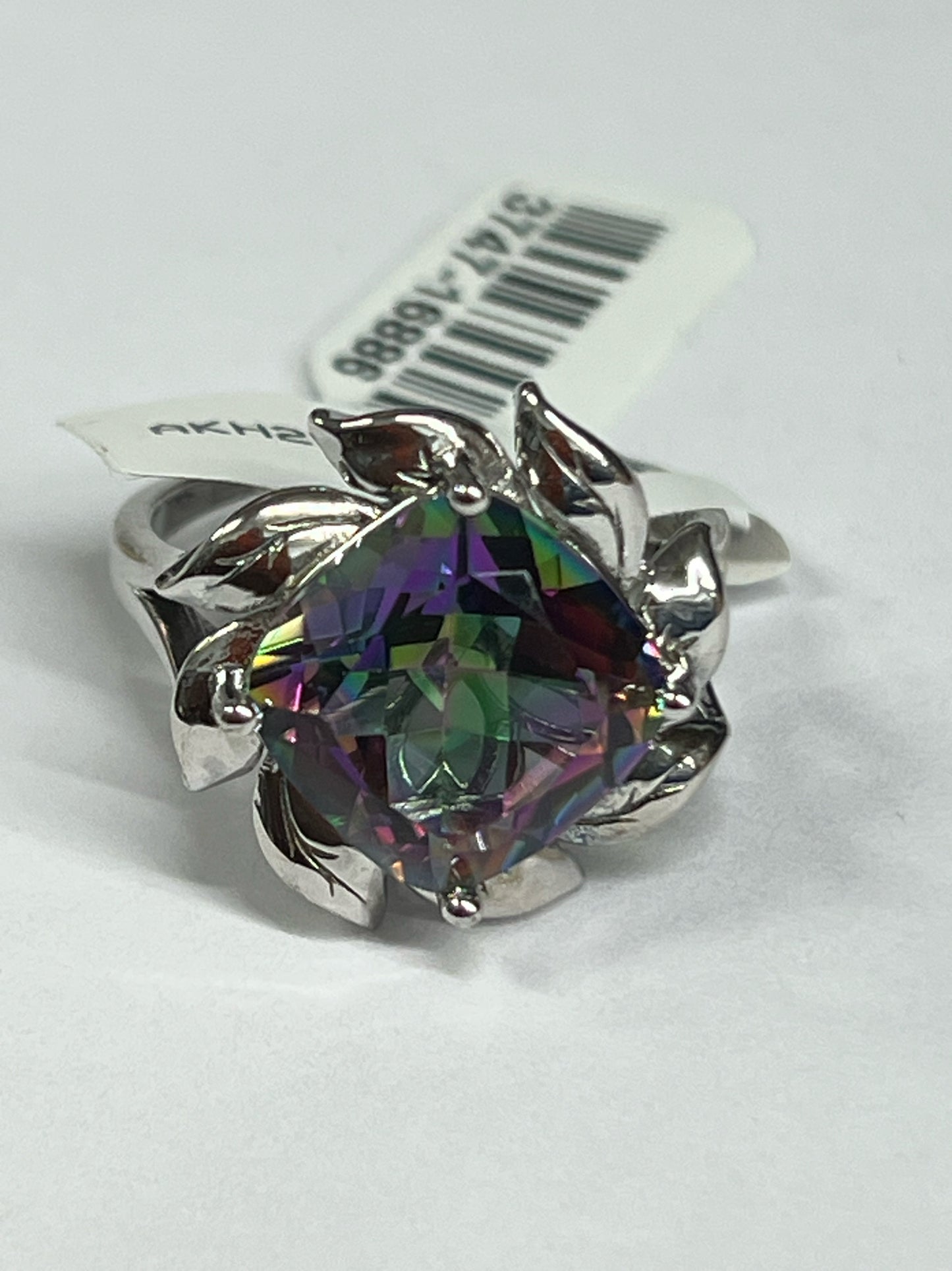 Sterling Silver Mystic Topaz Ring New w/ Tags Size 9 JTV