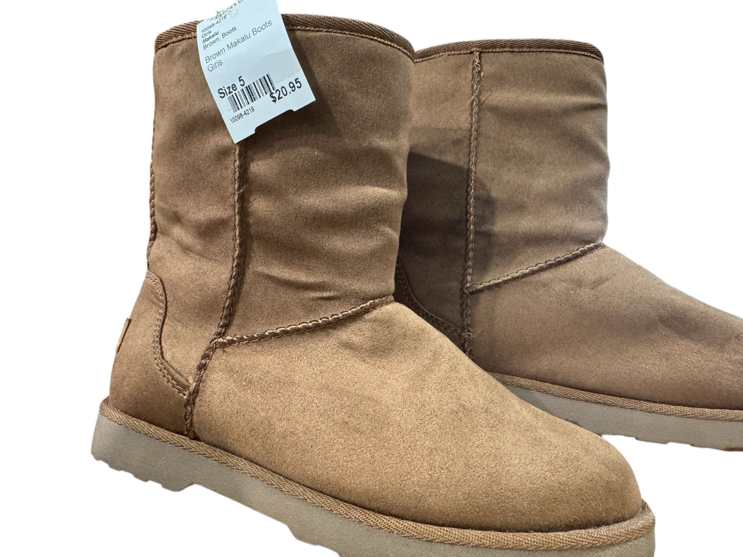 Brown Makalu Boots Girls