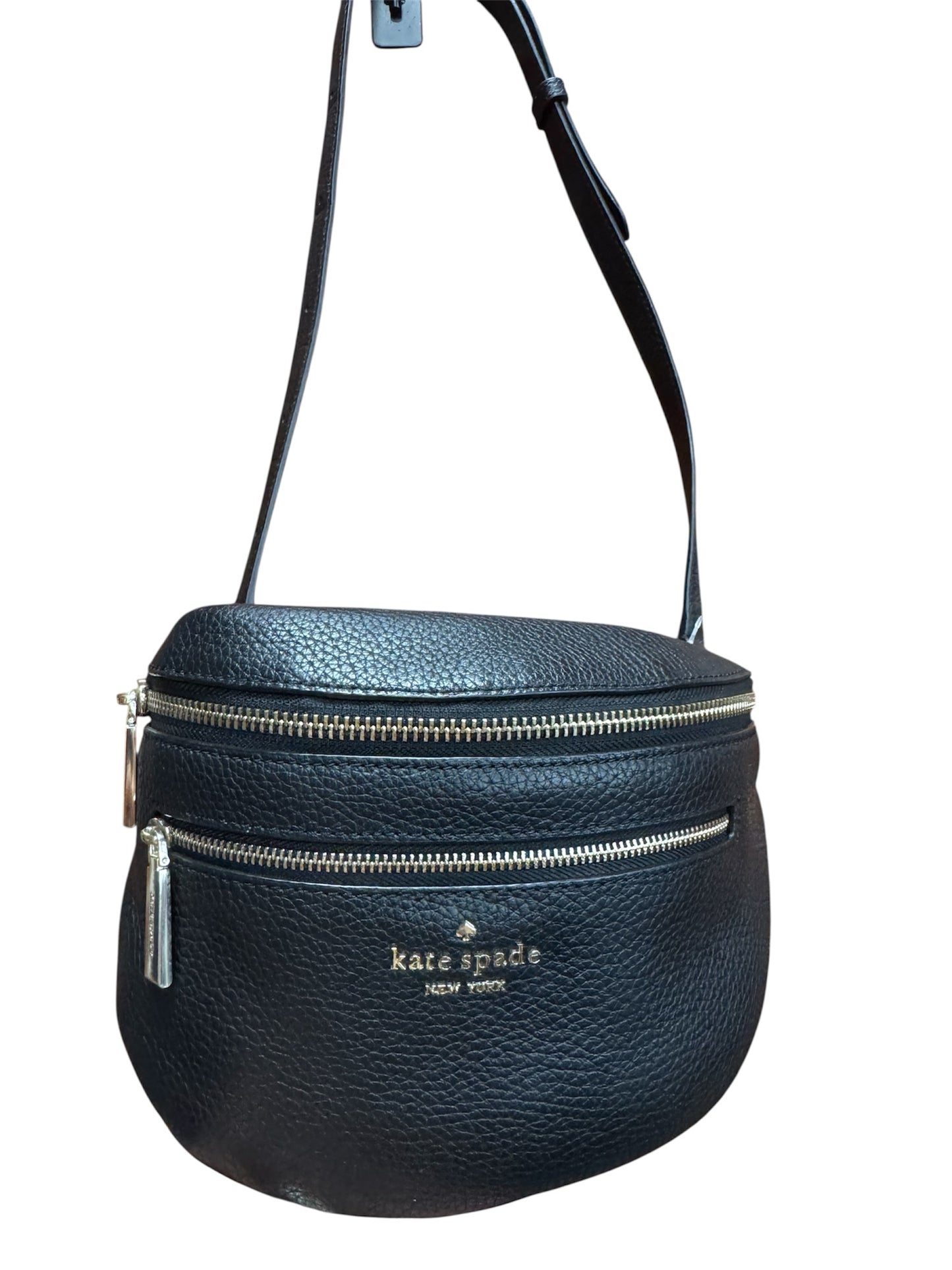 Designer Kate Spade Black Fanny Pack
