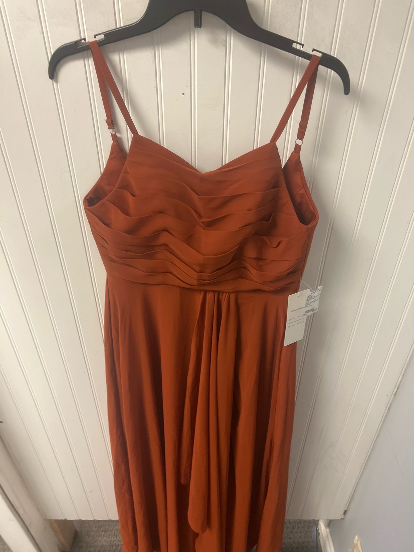 Rust Wear Your Love FORMAL NEW Dress Women's