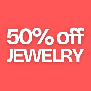50% off Jewelry