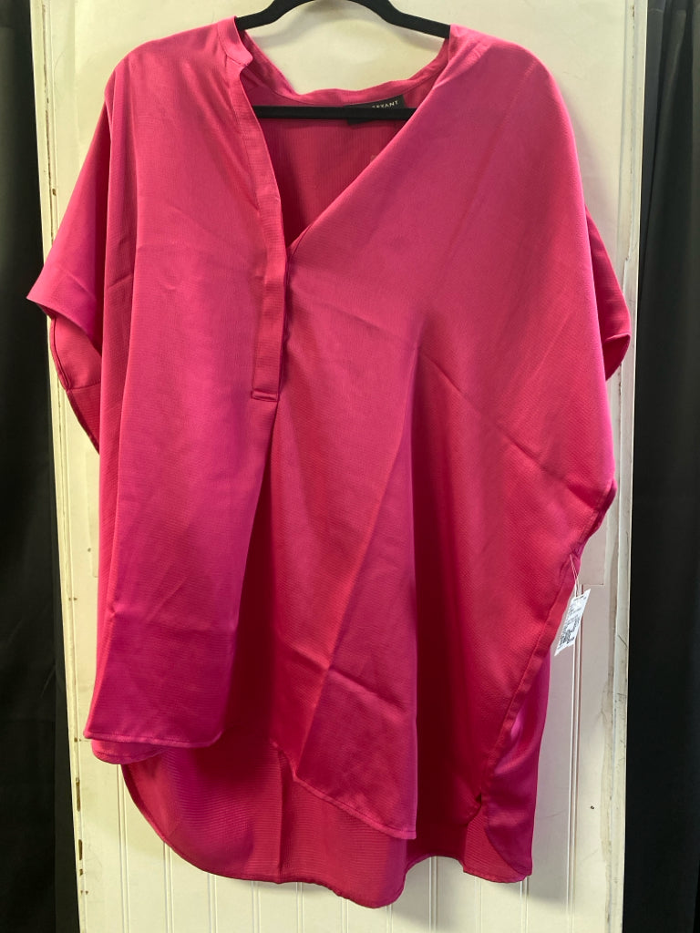 Pink Lane Bryant NEW Short Sleeve Shirt Women's