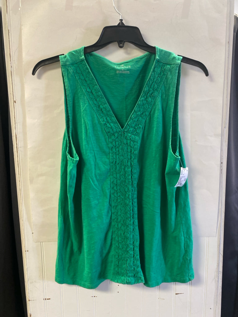 Green Talbots Tank Women's