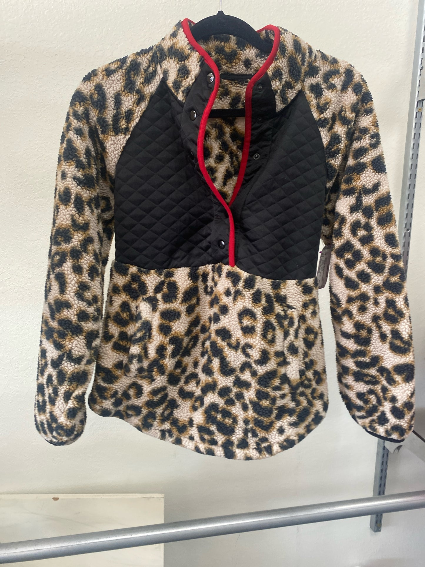 Brown and Black Maurices Jacket Women's