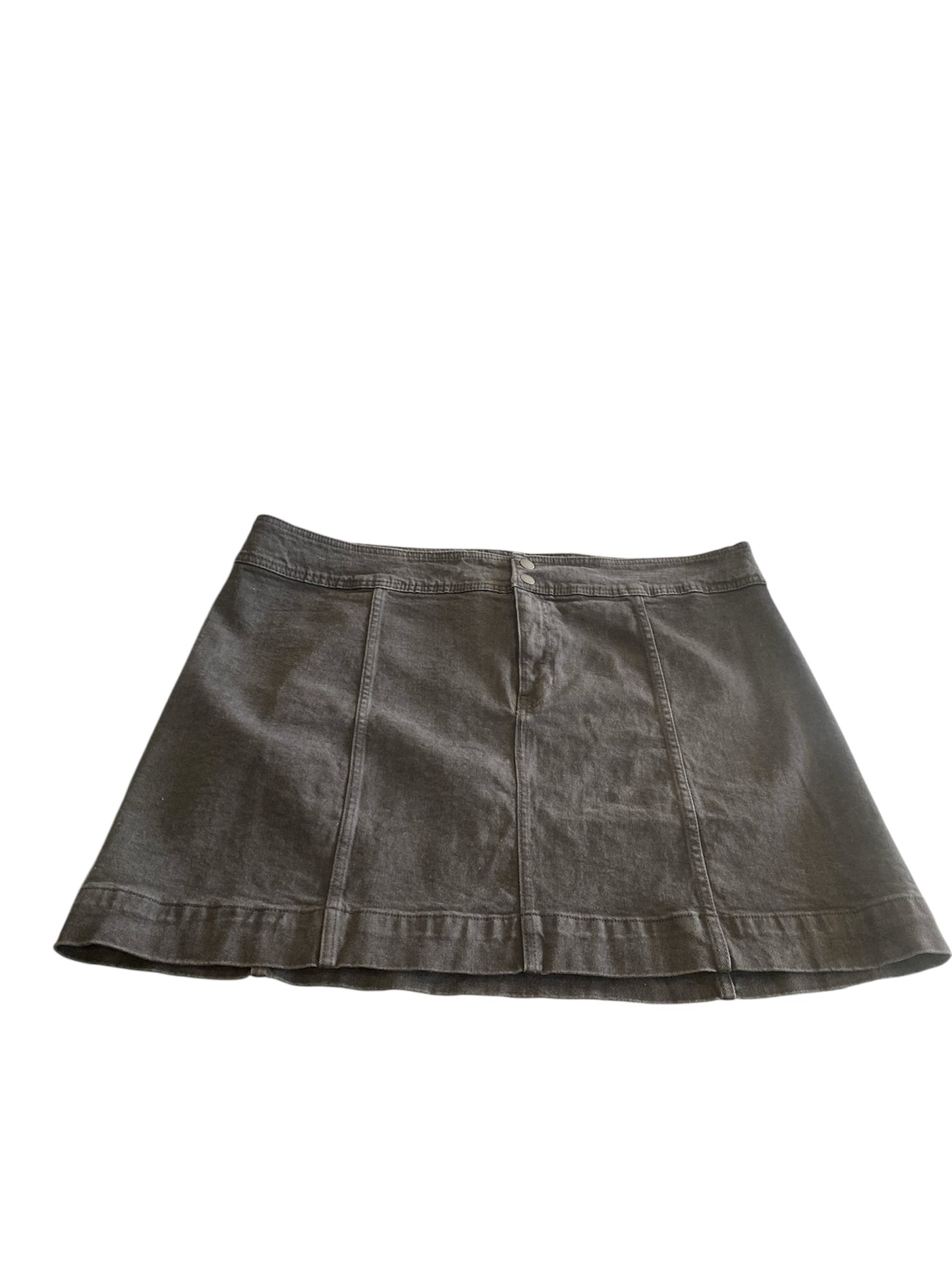 Black Universal Thread Skirt Women's