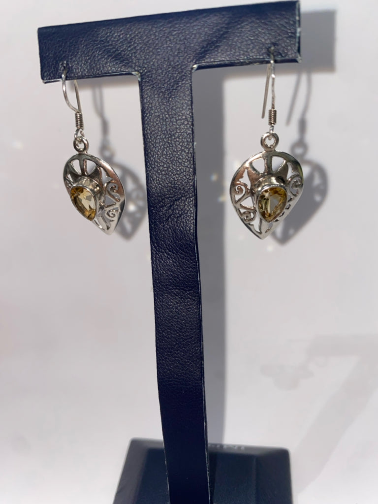 Sterling Silver Dangle Earrings