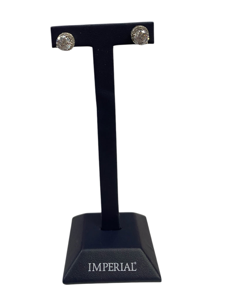 Sterling Silver CZ Earrings