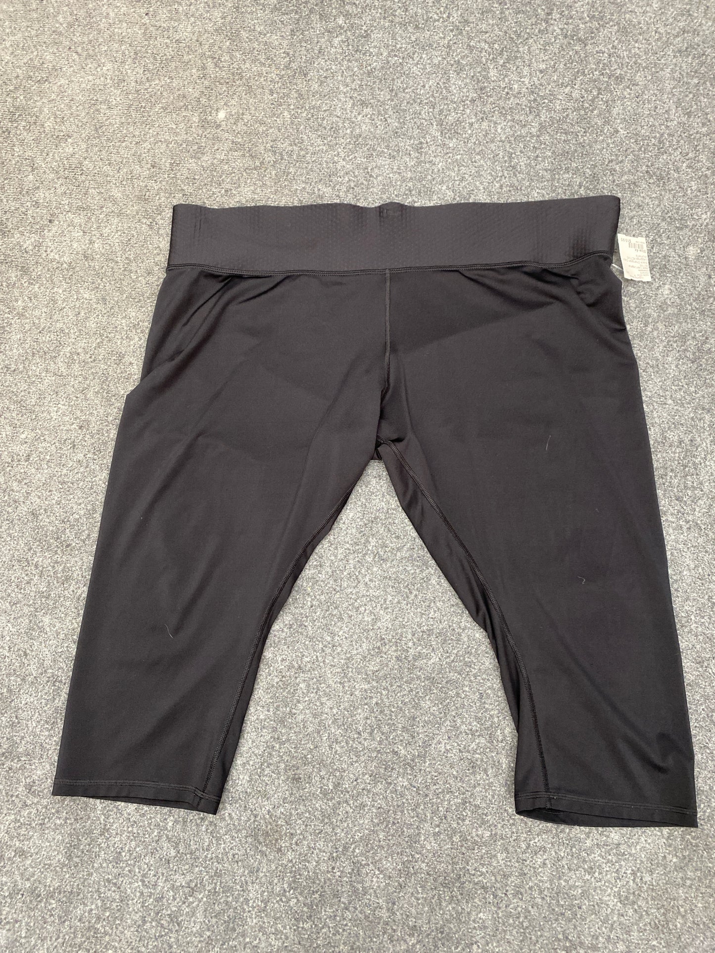 Black Champion Capri Leggings ACTIVE Women's