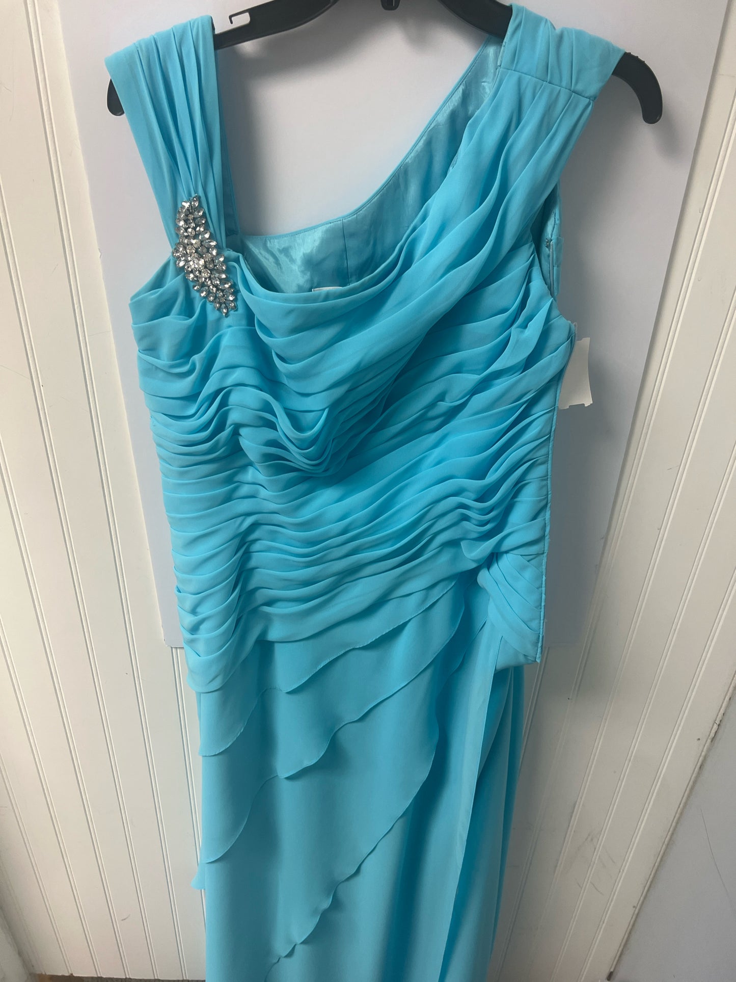 Size 14 Jade by Jasmine Light Blue Women's Prom