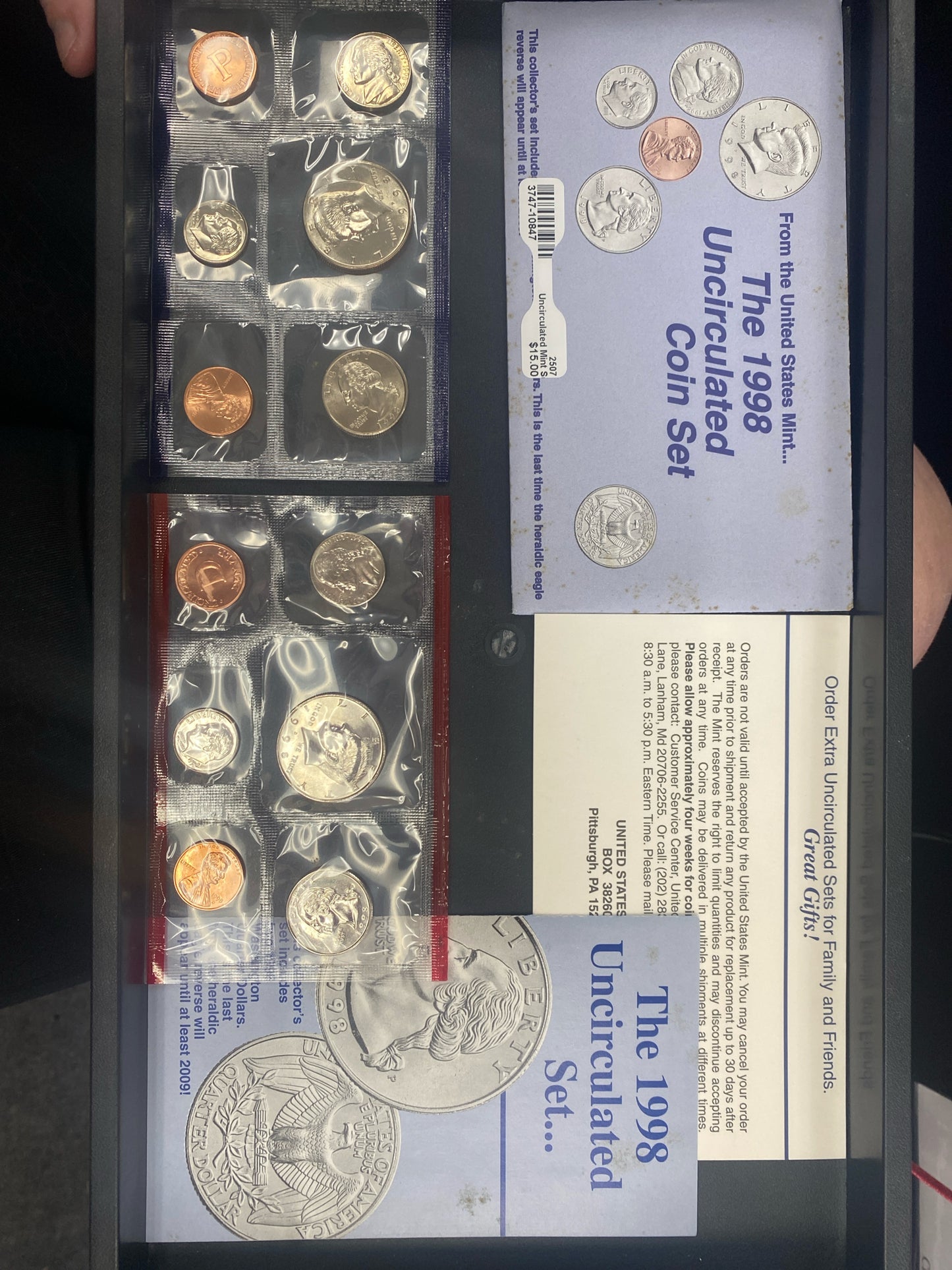 Uncirculated Mint Set