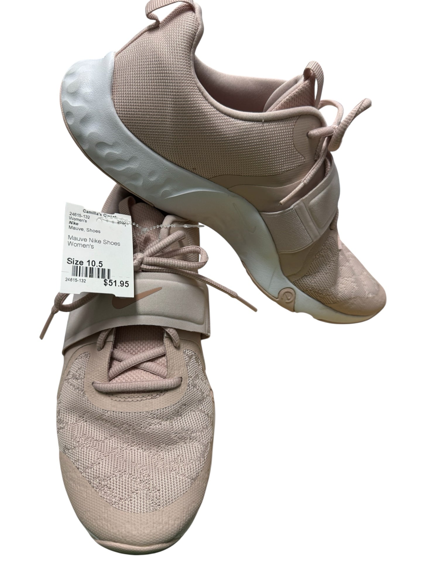 Mauve Nike Shoes Women's