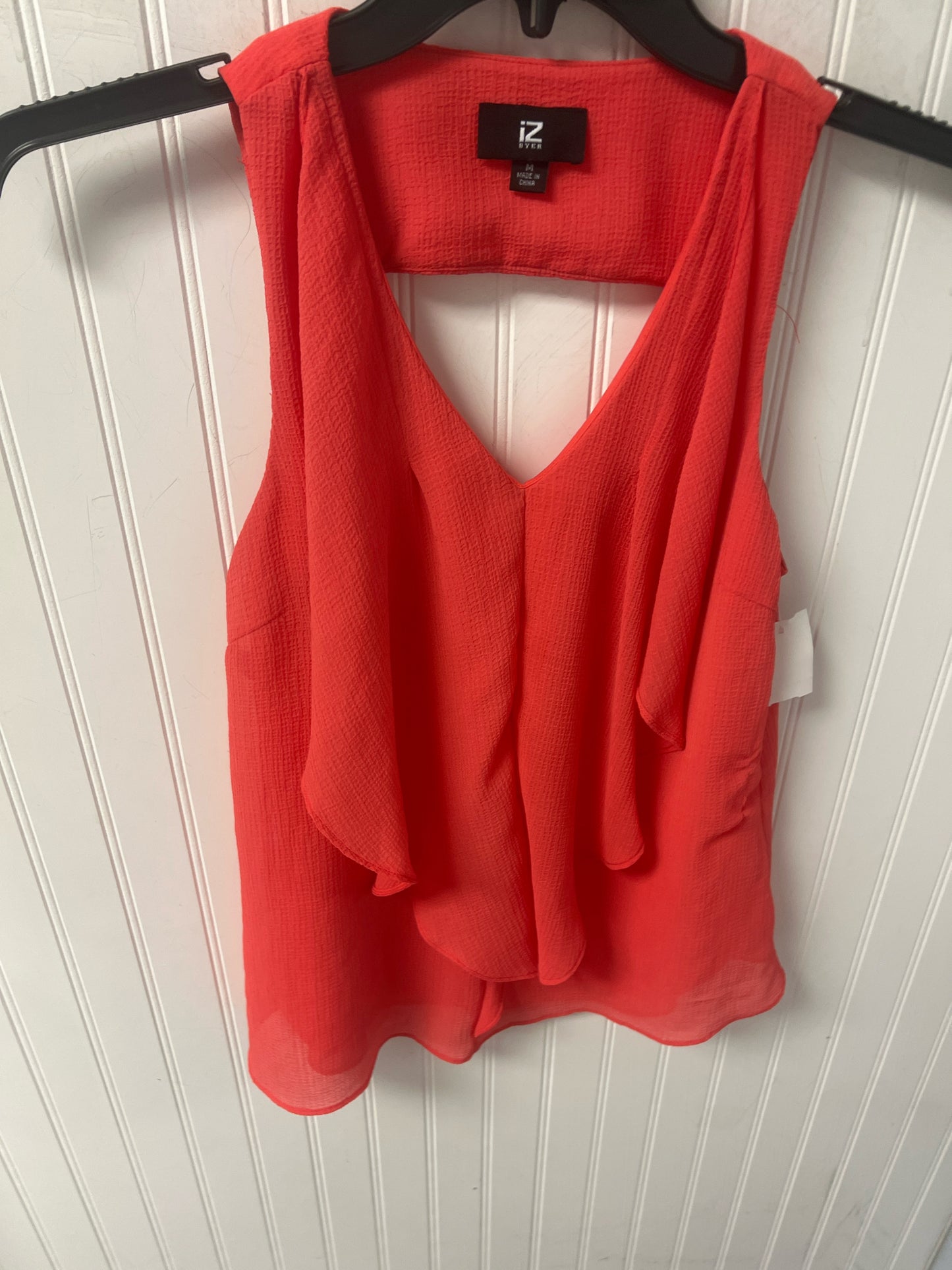 Orange IZ Byer Sleeveless Women's
