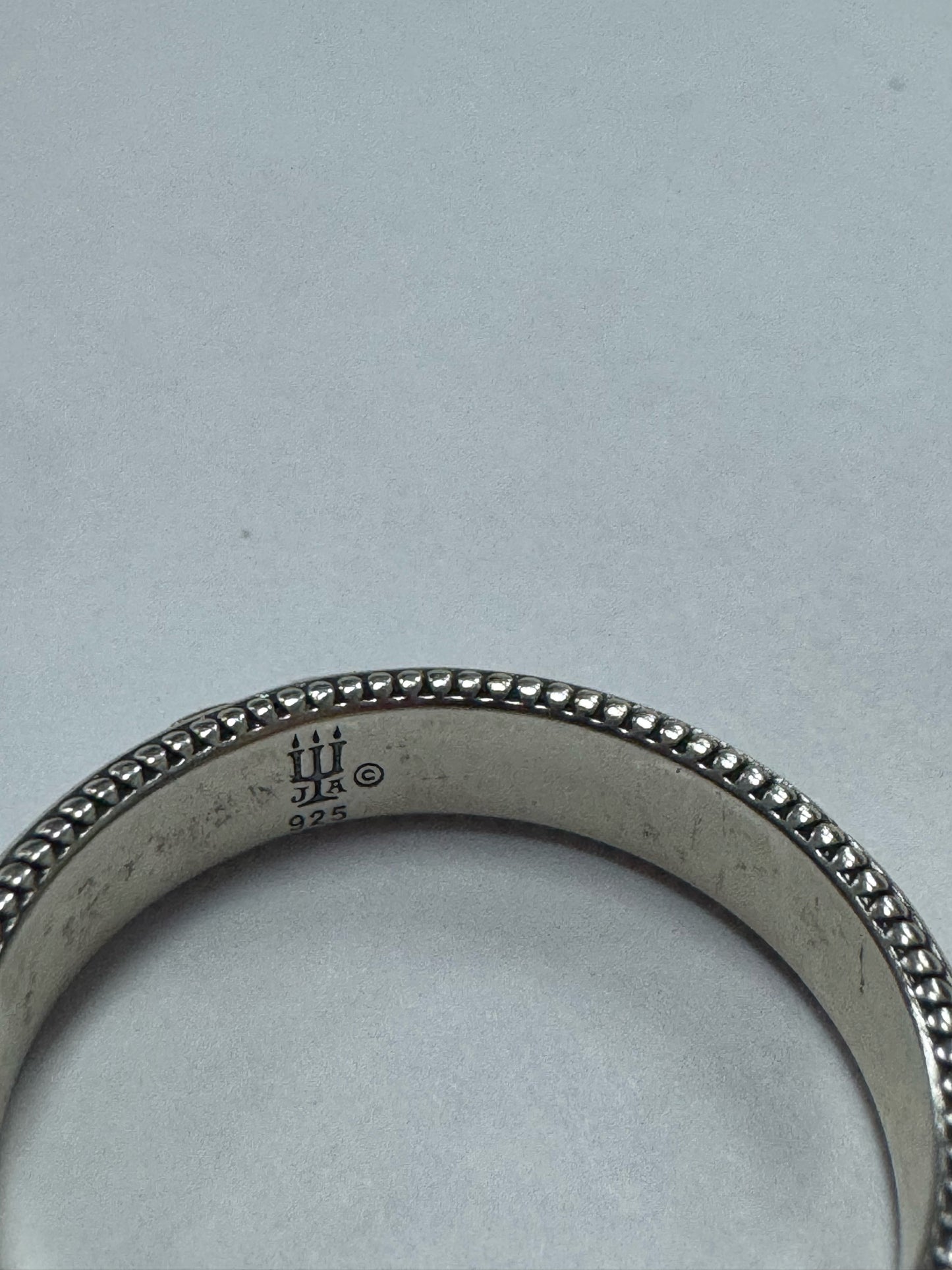 James Avery To The Moon And Back Ring 925 Sterling Silver Size 9 Band