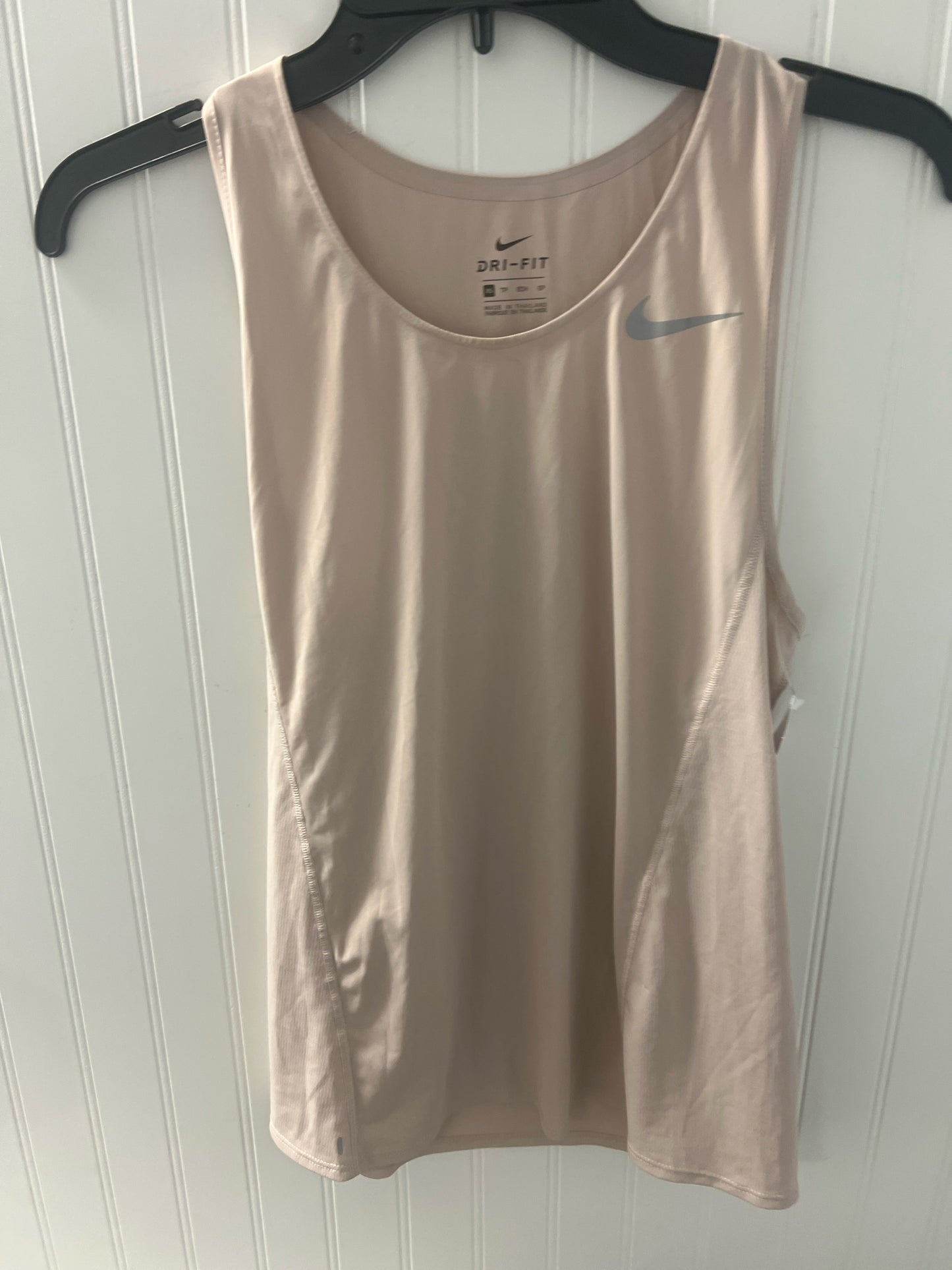 beige Nike ACTIVE Tank Women's