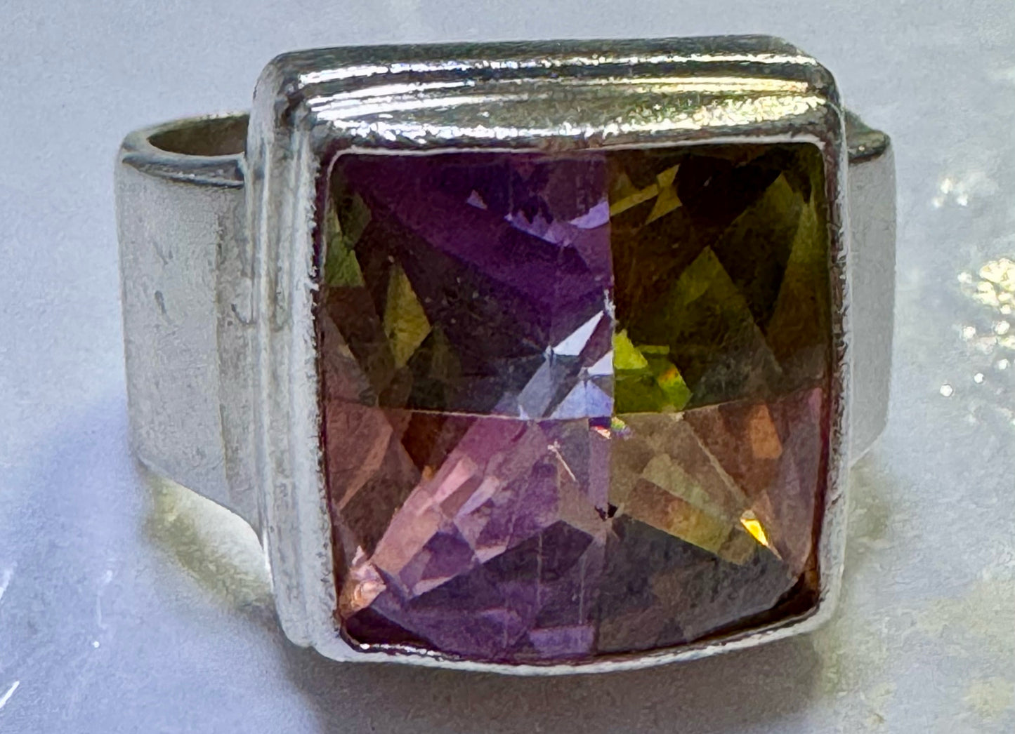 Sterling Silver Ring Size 5.75