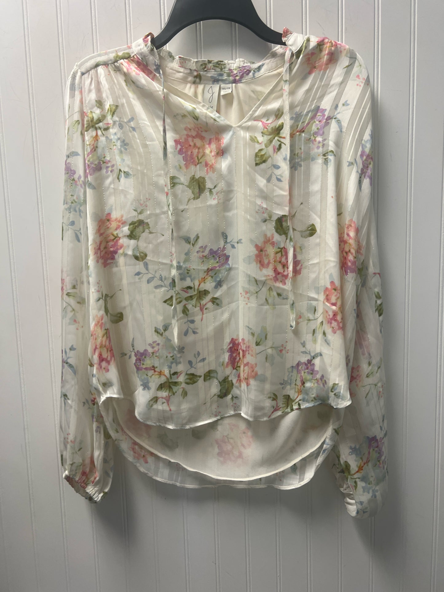 Multi-Color Joie Long Sleeve Shirt Women's
