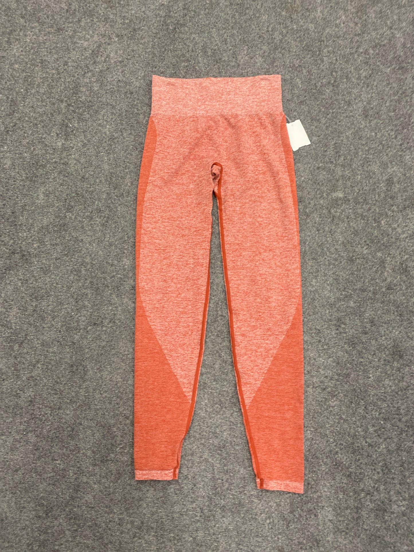 Orange Pink Leggings ACTIVE Women's
