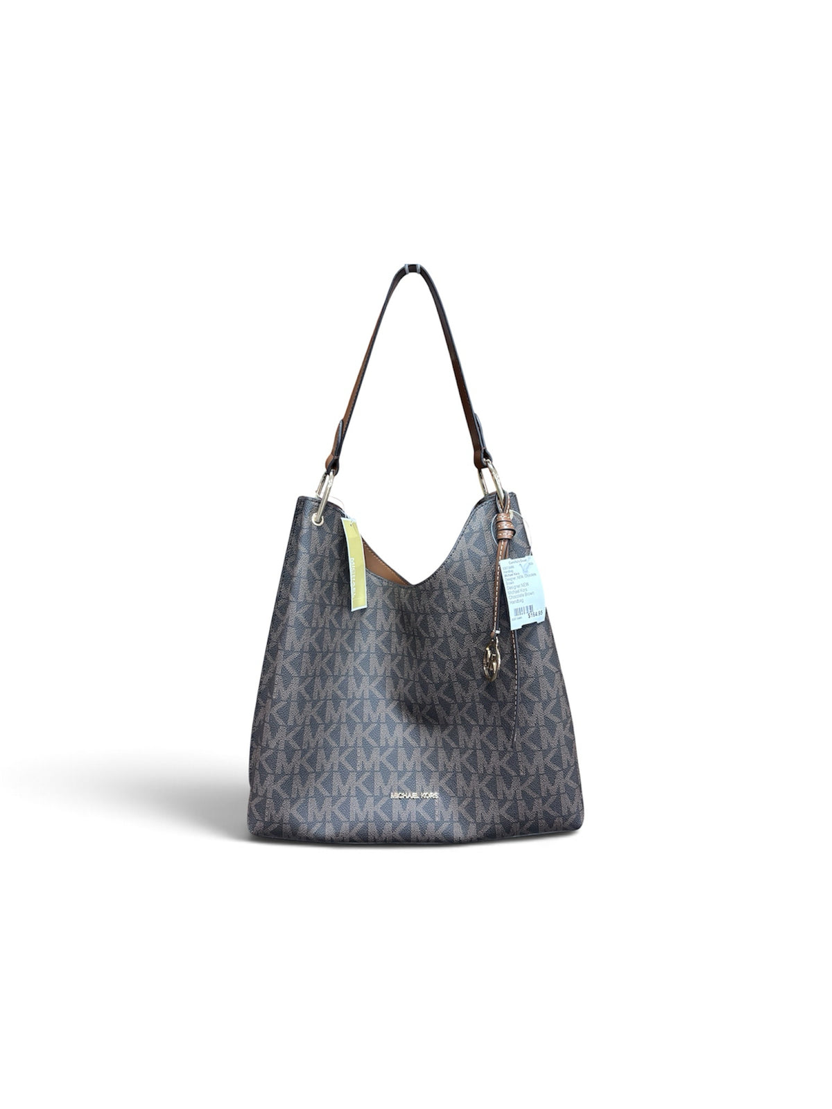 Designer NEW Michael Kors Chocolate Brown Handbag