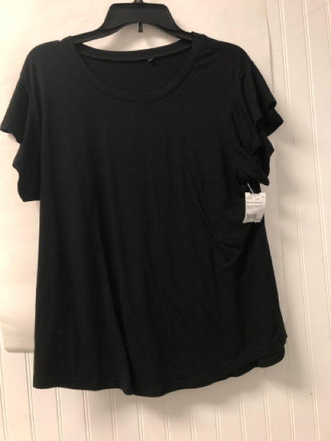 Black Short Sleeve Shirt Women's