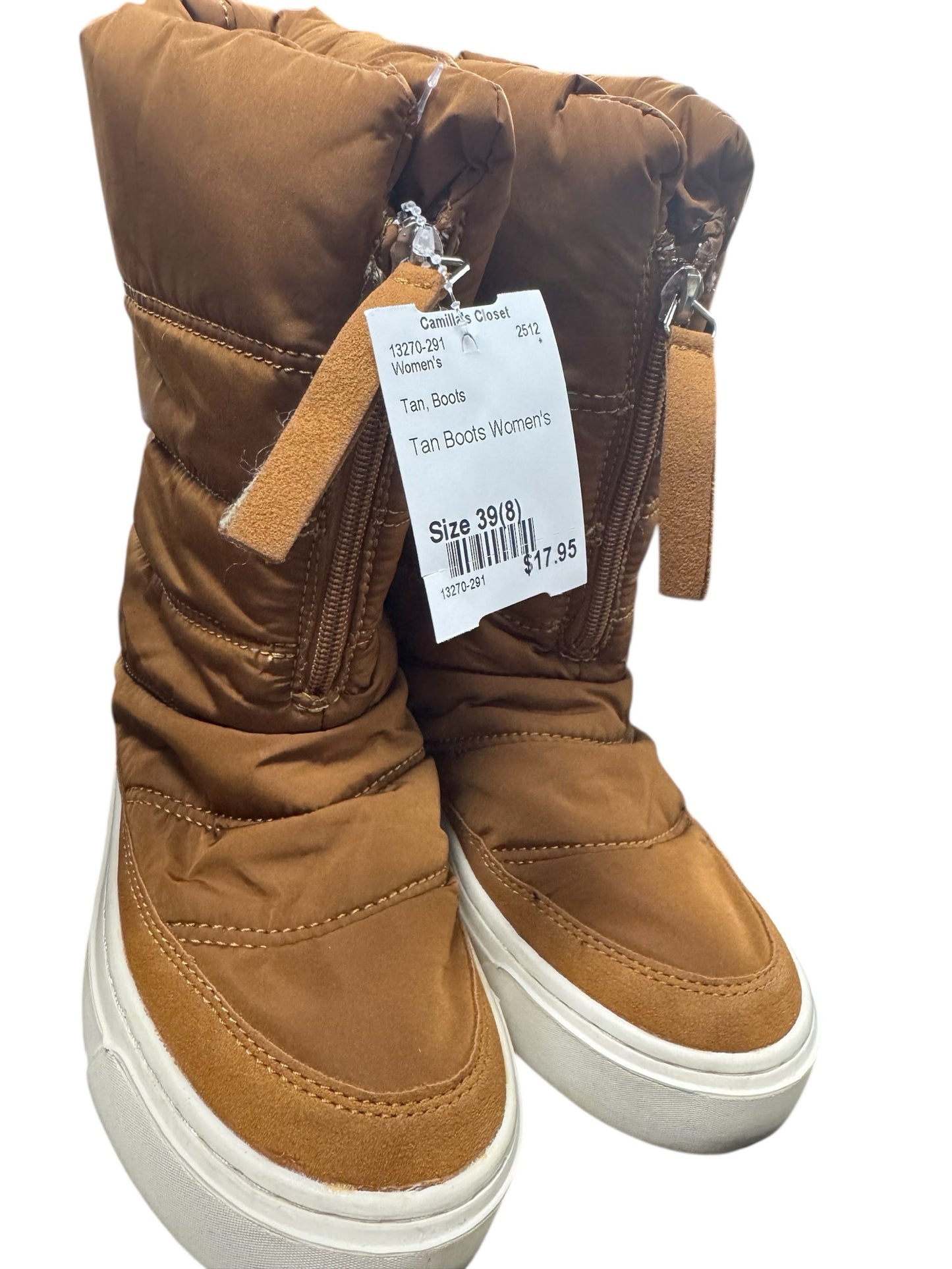 Tan Boots Women's
