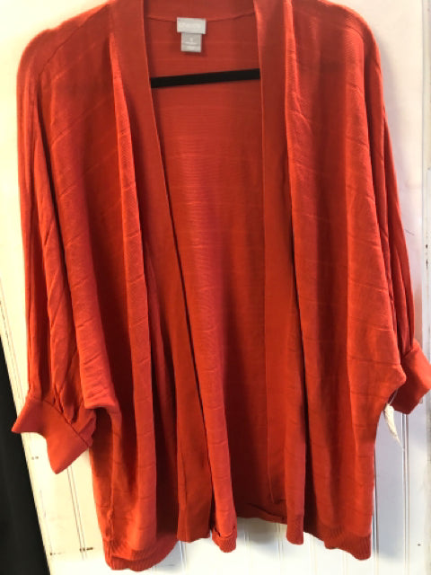 Orange Chico's Cardigan Women's