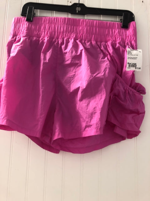 Pink Pink Lily Shorts ACTIVE Women's