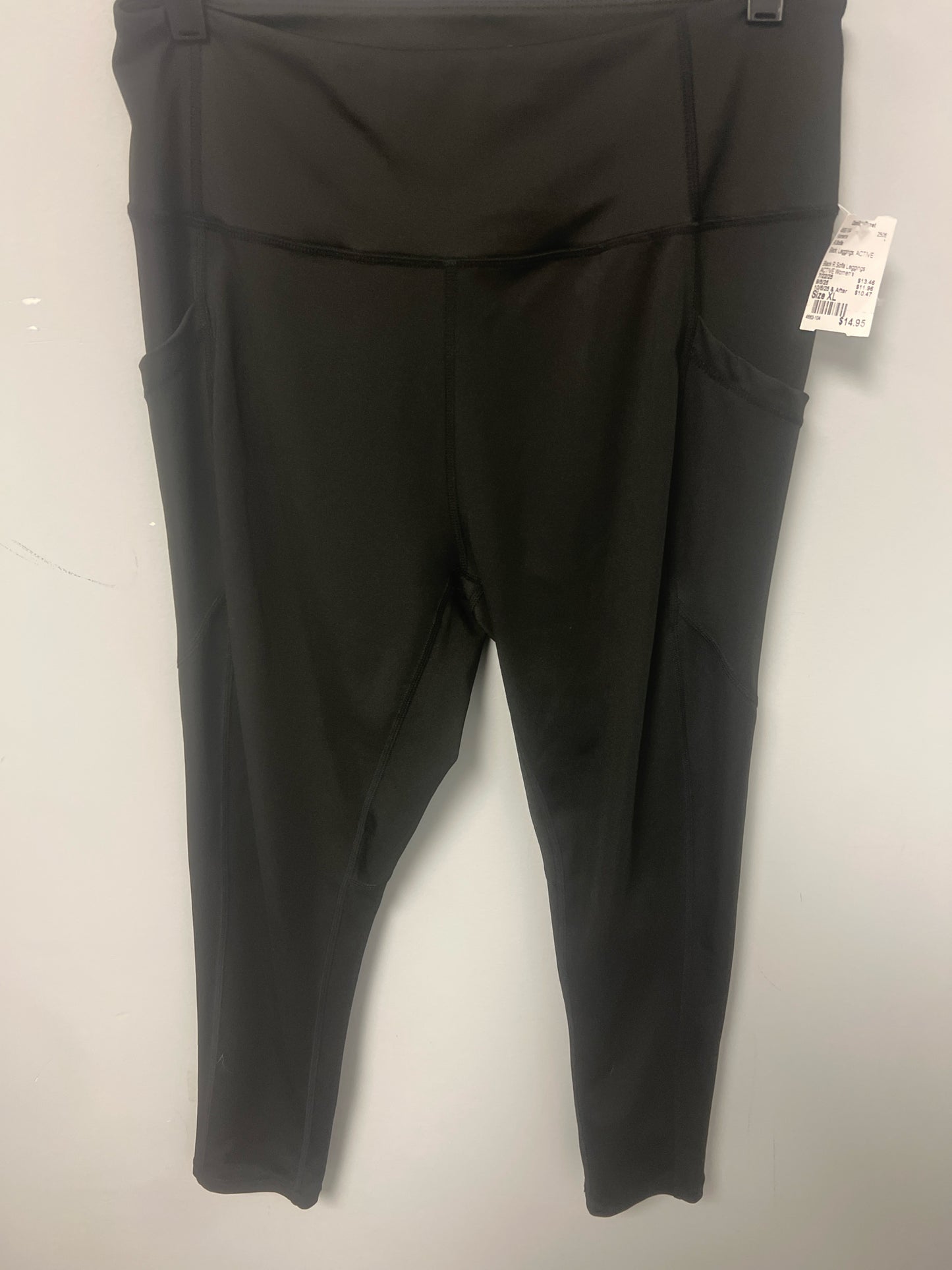 Black R.Sofia Leggings ACTIVE Women's